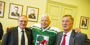 Tiek prezentēts hokeja virslīgas klubs "Liepāja"