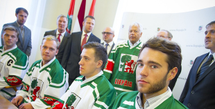 Tiek prezentēts hokeja virslīgas klubs "Liepāja"