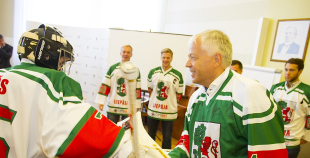 2014 Tiek prezentēts hokeja virslīgas klubs "Liepāja"