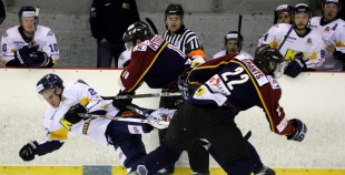 2014 LČ HS Rīga/Prizma - HK Kurbads 3:2 PM