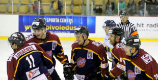 2014 LČ HS Rīga/Prizma - HK Kurbads 3:2 PM