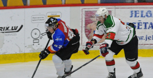 2014 LČ HK Zemgale/LLU - HK Liepāja 1:7