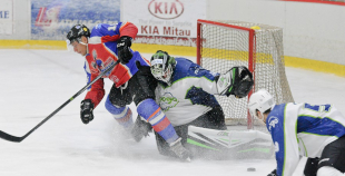 2014 LČ HK Zemgale/LLU - HK Mogo 5:1