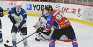 2014 LČ HK Zemgale/LLU - HK Mogo 5:1