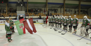 2014 LČ HK Liepāja - Jūrmalas HASC 9:3