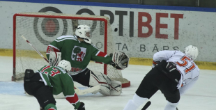 2014 LČ HK Liepāja - Jūrmalas HASC 9:3