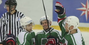 2014 LČ HK Liepāja - Jūrmalas HASC 9:3