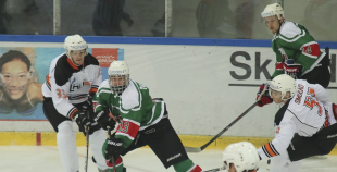 2014 LČ HK Liepāja - Jūrmalas HASC 9:3