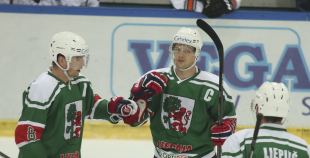 2014 LČ HK Liepāja - Jūrmalas HASC 9:3