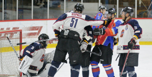 2014 LČ HK Zemgale/LLU - HS Rīga/Prizma 2:4