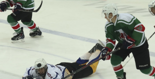 2014 LČ HK Liepāja - Ogre/Sāga97 9:3