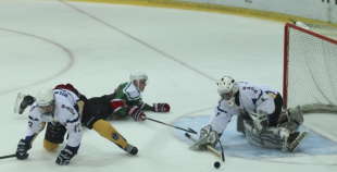 2014 LČ HK Liepāja - Ogre/Sāga97 9:3