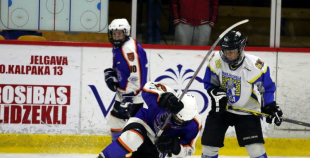 LBJMH U14: Jelgavas LSS - HS Rīga01 4:6