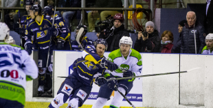 Virslīga: 6. finālspēle: HK Kurbads - HK Mogo 4:1