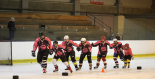 2014 Meiteņu hokeja dienas aktivitātes