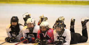 2014 Meiteņu hokeja dienas aktivitātes