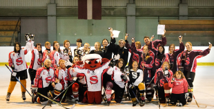 2014 Meiteņu hokeja dienas aktivitātes