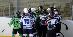 1. Līga: HK Tukums Stiga/RM - Daugavpils 2:1