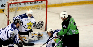 2014 1. Līga: HK Tukums Stiga/RM - Daugavpils 2:1