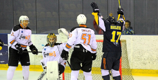 2014 LČ HK Kurbads - HASC Jūrmala 8:5