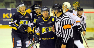 2014 LČ HK Kurbads - HASC Jūrmala 8:5