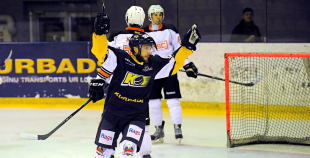 2014 LČ HK Kurbads - HASC Jūrmala 8:5