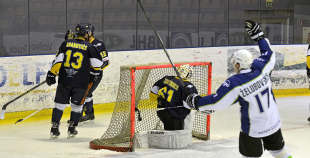 2014 LČ HK Kurbads - HK Mogo 7:2