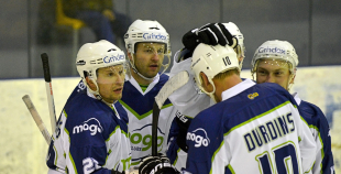 2014 LČ HK Kurbads - HK Mogo 7:2