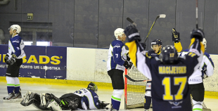 2014 LČ HK Kurbads - HK Mogo 7:2