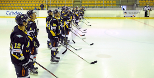 2014 LČ HK Kurbads - HK Mogo 7:2