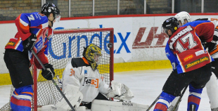 2014 LČ HK Zemgale/LLU - HASC Jūrmala 6:1