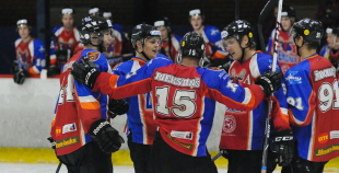 2014 LČ HK Zemgale/LLU - HASC Jūrmala 6:1