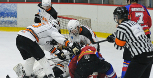 2014 LČ HK Zemgale/LLU - HASC Jūrmala 6:1