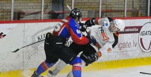 2014 LČ HK Zemgale/LLU - HASC Jūrmala 6:1