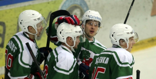 2014 LČ HK Liepāja - HK Mogo 8:3