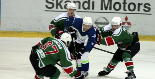 2014 LČ HK Liepāja - HK Mogo 8:3