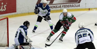 2014 LČ HK Liepāja - HK Mogo 8:3