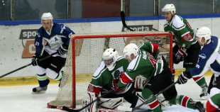 2014 LČ HK Liepāja - HK Mogo 8:3