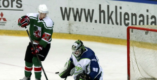 2014 LČ HK Liepāja - HK Mogo 8:3