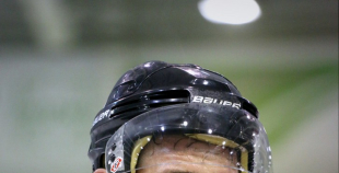 2014 Latvijas izlase aizvada pirmo treniņu galvenā trenera Aleksandra Beļavska vadībā