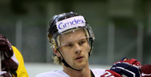 2014 Latvijas izlase aizvada pirmo treniņu galvenā trenera Aleksandra Beļavska vadībā