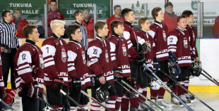 Latvijas U-18 izlases pārbaudes spēles Tukumā