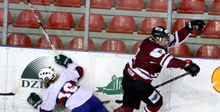 Latvijas U-18 izlases pārbaudes spēles Tukumā