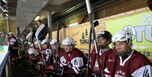 Latvijas U-18 izlases pārbaudes spēles Tukumā