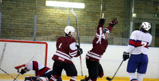 Latvijas U-18 izlases pārbaudes spēles Tukumā