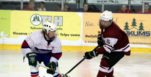 Latvijas U-18 izlases pārbaudes spēles Tukumā