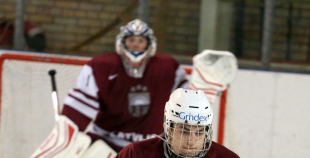 Latvijas U-18 izlases pārbaudes spēles Tukumā