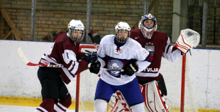 Latvijas U-18 izlases pārbaudes spēles Tukumā