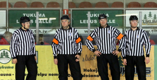 Latvijas U-18 izlases pārbaudes spēles Tukumā