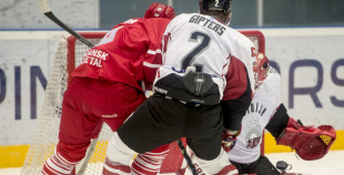 Latvijas hokeja izlase "EIHC" turnīrā Norvēģijā